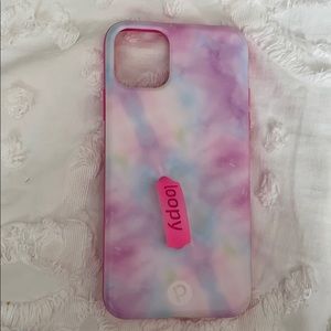 Loopy tie-dye iPhone 11 Pro Max phone case